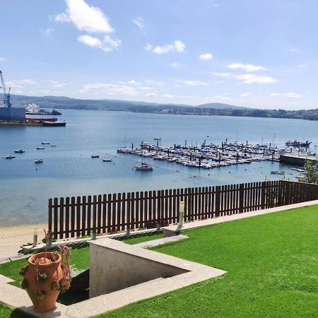 Graña Beach Ferrol A Coruña Exterior foto