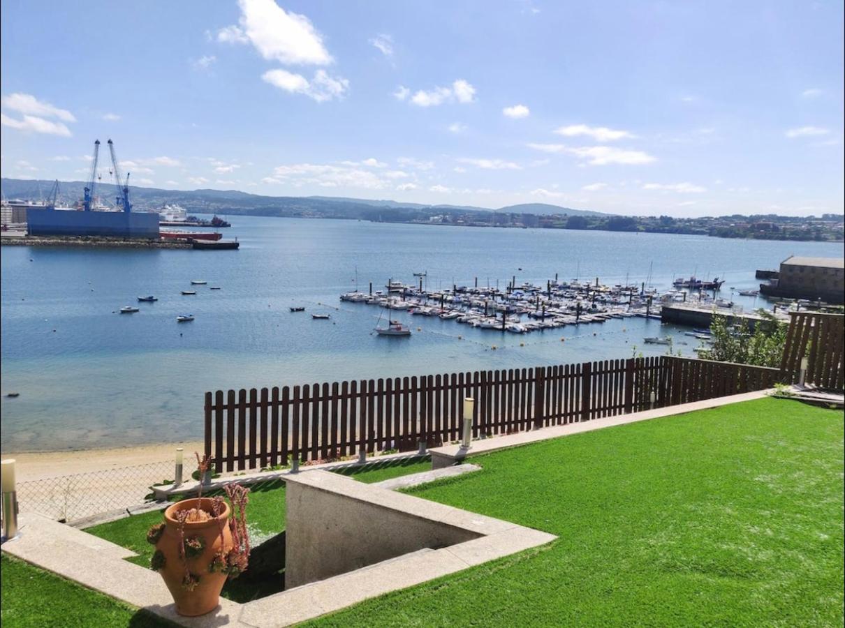 Graña Beach Ferrol A Coruña Exterior foto